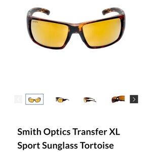 Smith Optics Transfer XL Sunglasses w/ ChromoPop Polarized Lenses